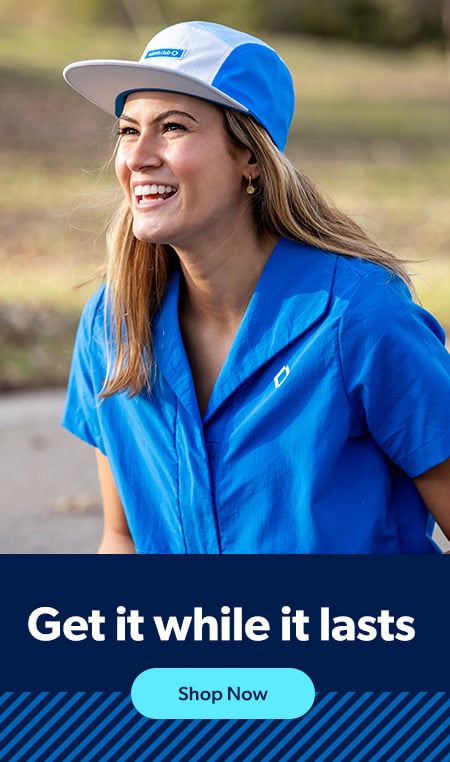 Get your gear while it lasts- Shop now