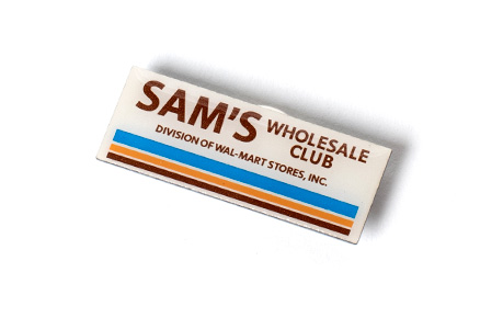Sam's Club Hub Lapels & Lanyards