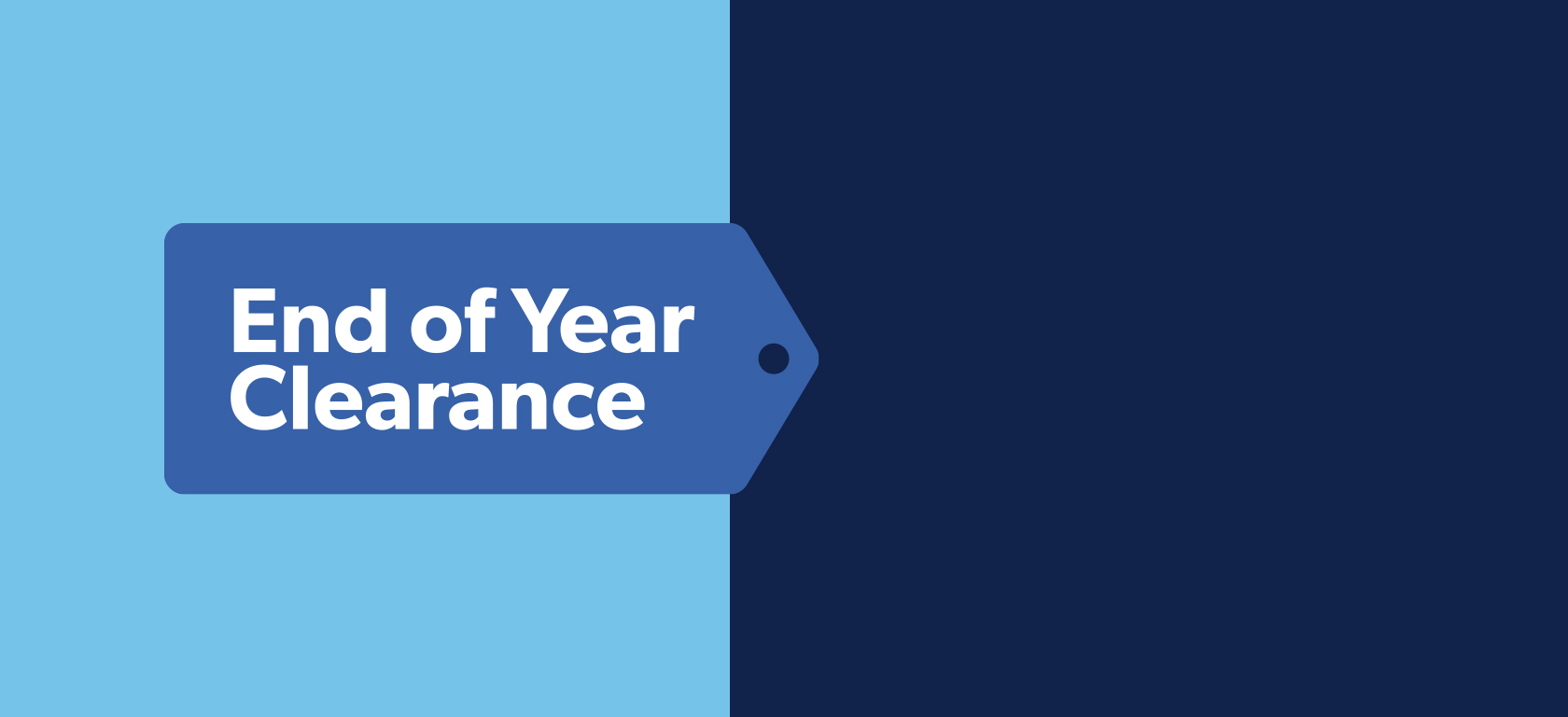 End of Year Clearance